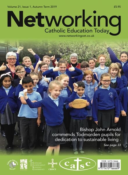 Networking — Catholic Education Today — Autumn 2019