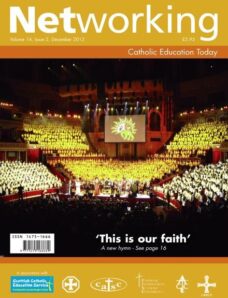 Networking — Catholic Education Today — December 2012