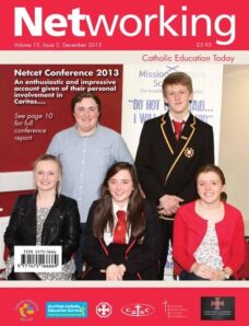 Networking – Catholic Education Today – December 2013