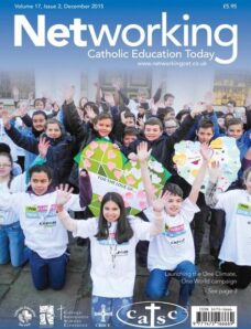 Networking — Catholic Education Today — December 2015