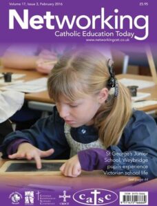 Networking — Catholic Education Today — February 2016