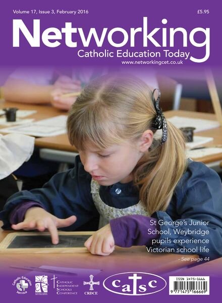 Networking — Catholic Education Today — February 2016