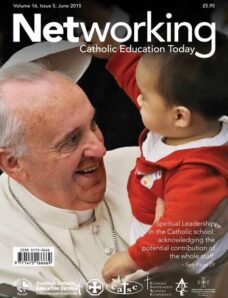 Networking — Catholic Education Today — June 2015