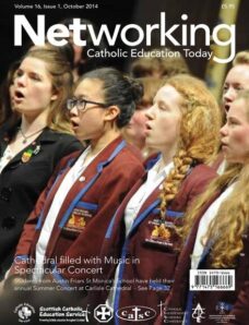 Networking — Catholic Education Today — October 2014