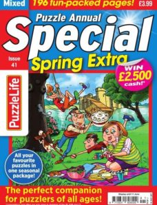PuzzleLife Puzzle Annual Special – Issue 41 – May 2020