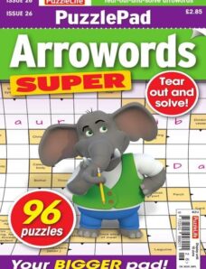 PuzzleLife PuzzlePad Arrowords Super – 21 May 2020