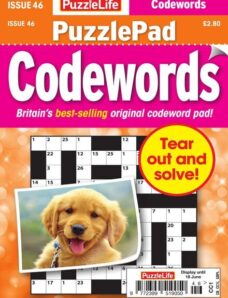 PuzzleLife PuzzlePad Codewords — Issue 46 — May 2020