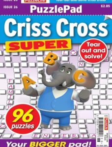 PuzzleLife PuzzlePad Criss Cross Super — 21 May 2020