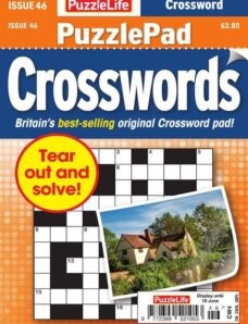 PuzzleLife PuzzlePad Crosswords – 21 May 2020
