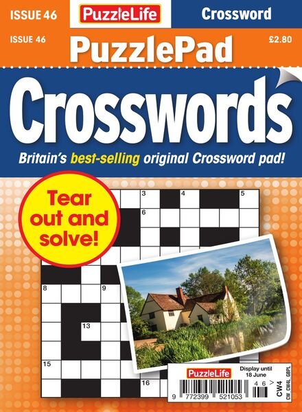PuzzleLife PuzzlePad Crosswords — 21 May 2020