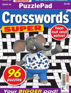 PuzzleLife PuzzlePad Crosswords Super — 21 May 2020