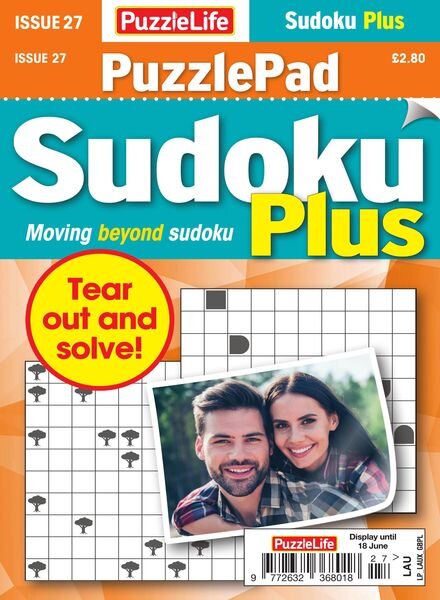 PuzzleLIfe PuzzlePad Sudoku Plus — 21 May 2020