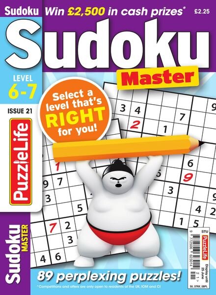PuzzleLife Sudoku Master — May 2020
