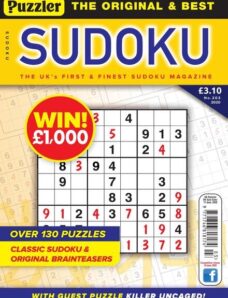 Puzzler Sudoku – June 2020