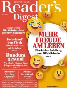 Reader’s Digest Germany — Juni 2020