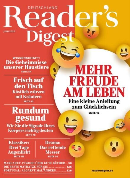 Reader’s Digest Germany — Juni 2020
