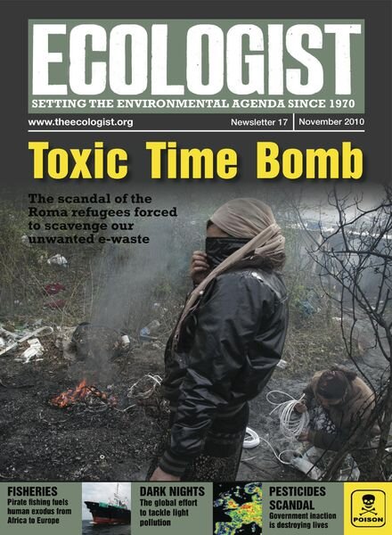 Resurgence & Ecologist — Ecologist Newsletter 17 — November 2010