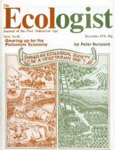 Resurgence & Ecologist — Ecologist, Vol 6 N 10 — Dec 1976