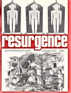 Resurgence & Ecologist – Resurgence, Vol 6 N 3 – Jul-Aug 1975