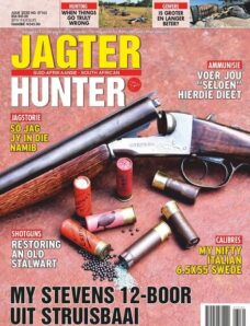 SA Hunter-Jagter – July 2020