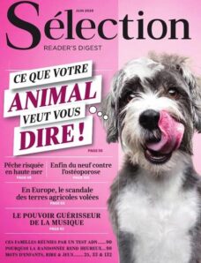 Selection Reader’s Digest France — mai 2020