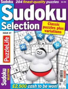 Sudoku Selection – May 2020