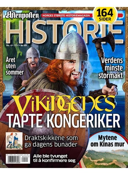 Aftenposten Historie — april 2016