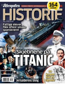 Aftenposten Historie – januar 2016