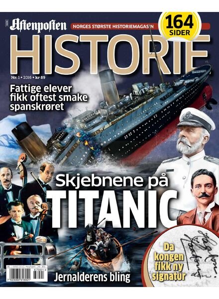 Aftenposten Historie — januar 2016