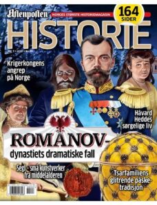 Aftenposten Historie – mars 2016