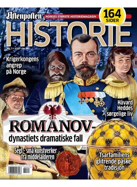 Aftenposten Historie — mars 2016