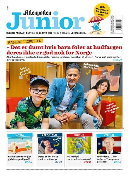 Aftenposten Junior — 23 juni 2020
