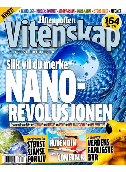 Aftenposten Vitenskap — august 2016