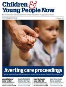 Children & Young People Now – 17 January 2017