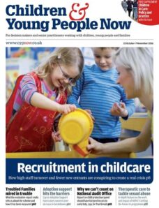 Children & Young People Now – 25 October 2016