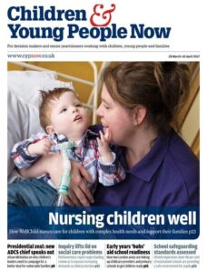 Children & Young People Now – 28 March 2017