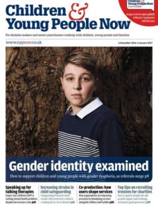 Children & Young People Now – 6 December 2016