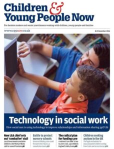 Children & Young People Now – 8 November 2016