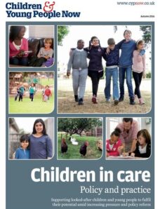 Children & Young People Now – Children in Care 2016