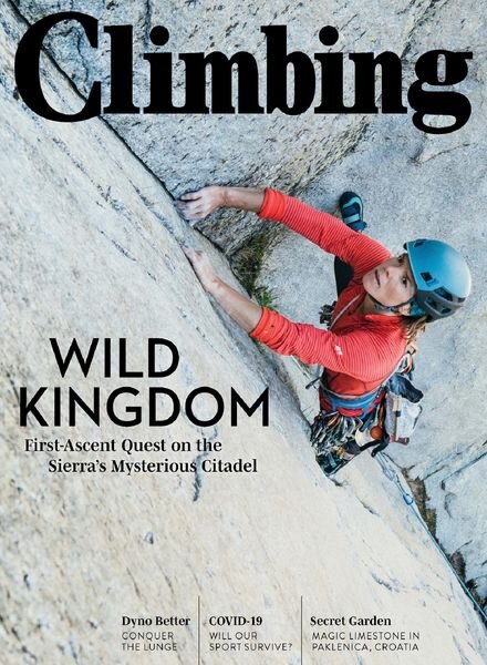Climbing — July 2020