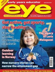 Early Years Educator – April 2016