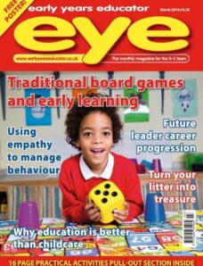 Early Years Educator – March 2016