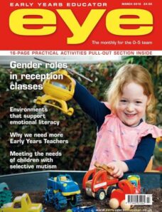 Early Years Educator – March 2019