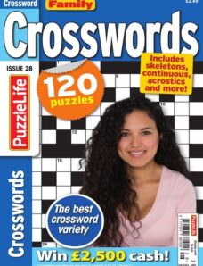 Family Crosswords — June 2020