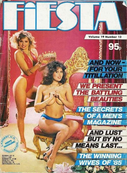 Fiesta — Volume 19 N 12, December 1985