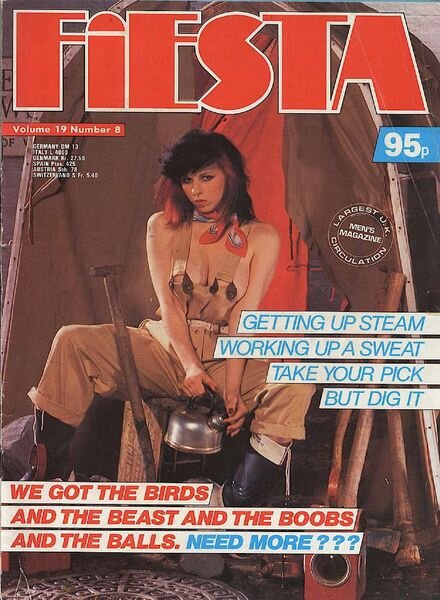 Fiesta — Volume 19 N 8, August 1985