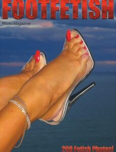 Foot Fetish Adult Photo Magazine — July 2020