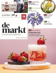 Gazet van Antwerpen De Markt – 18 juli 2020