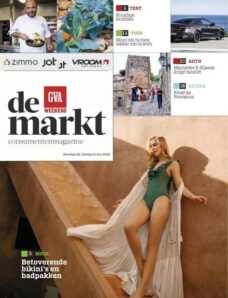 Gazet van Antwerpen De Markt — 20 juni 2020