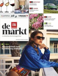 Gazet van Antwerpen De Markt — 30 mei 2020